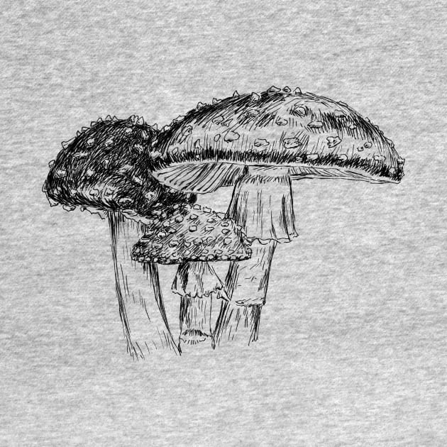 Mushrooms Image by rachelsfinelines